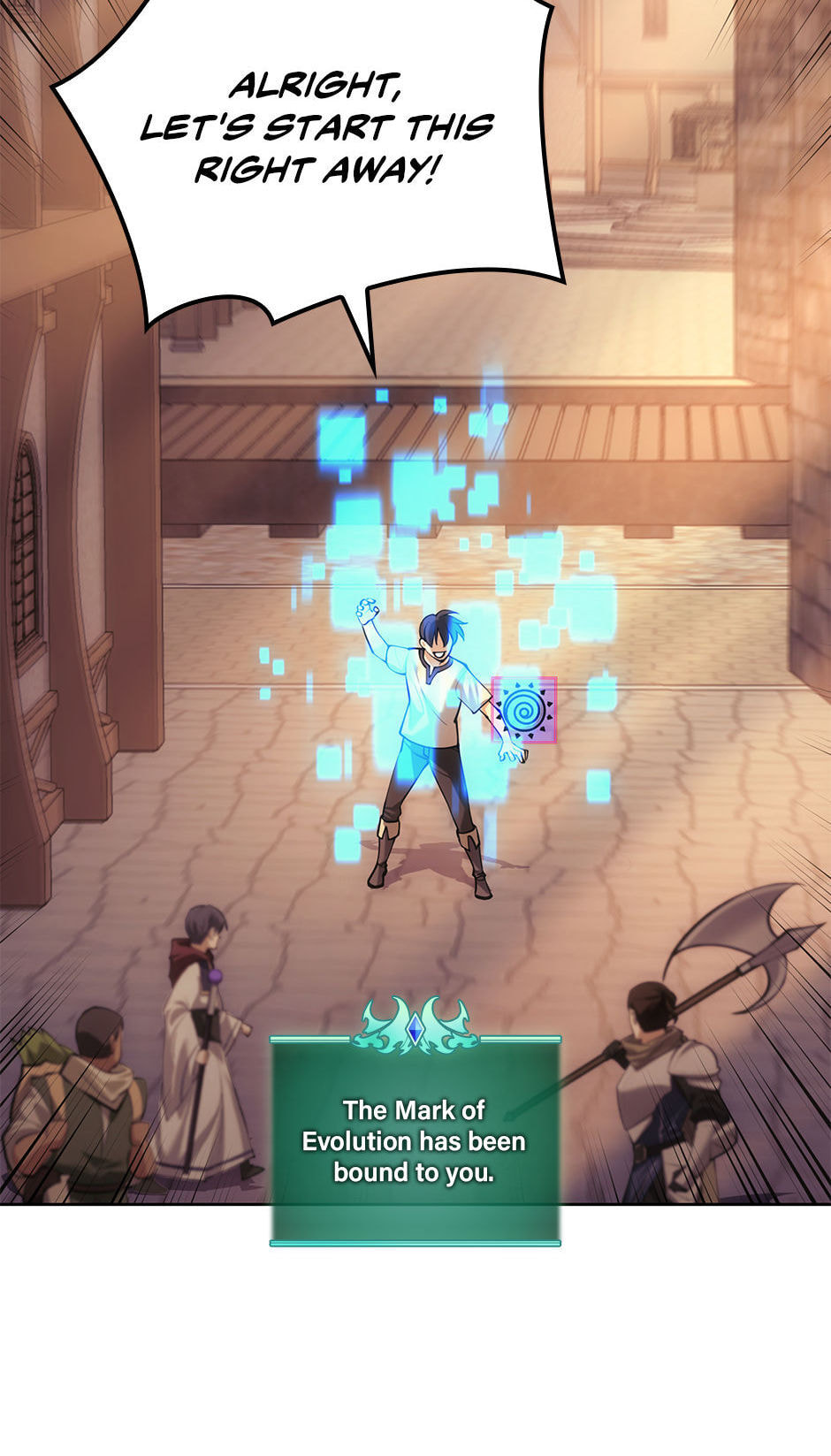 Read Overgeared (Team Argo) chapter 266 image 126 on Lezhin
