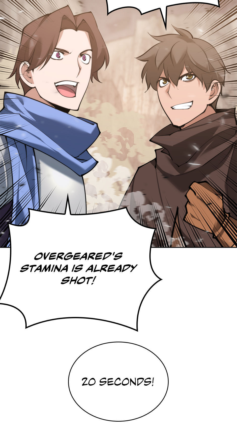 Read Overgeared (Team Argo) chapter 267 image 125 on Lezhin