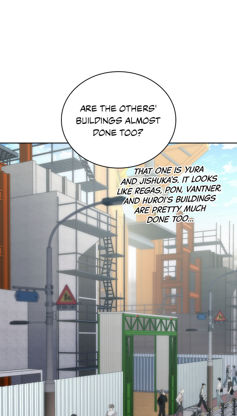 Read Overgeared (Team Argo) chapter 267 image 20 on Lezhin