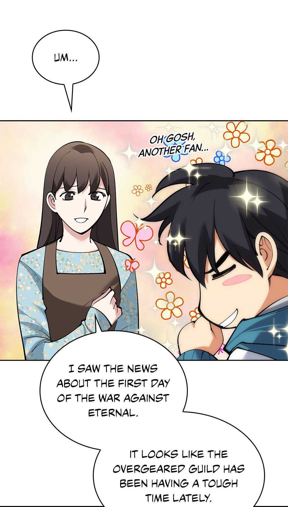 Read Overgeared (Team Argo) chapter 267 image 23 on Lezhin