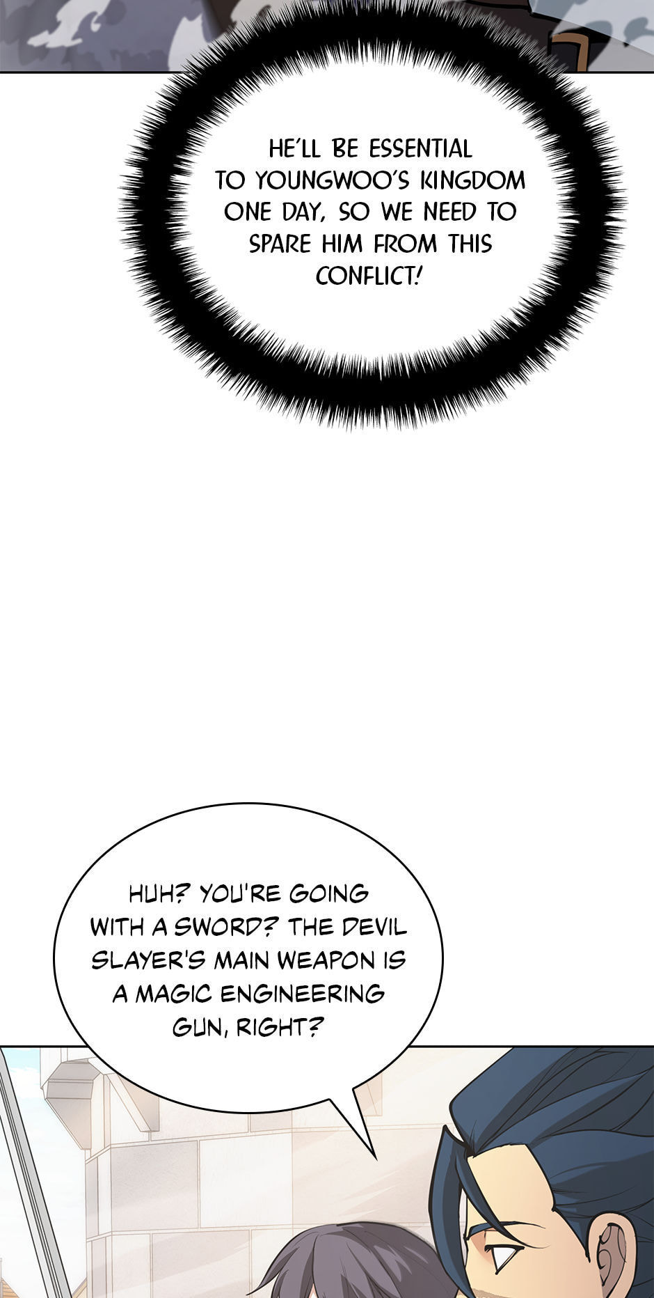 Read Overgeared (Team Argo) chapter 267 image 54 on Lezhin