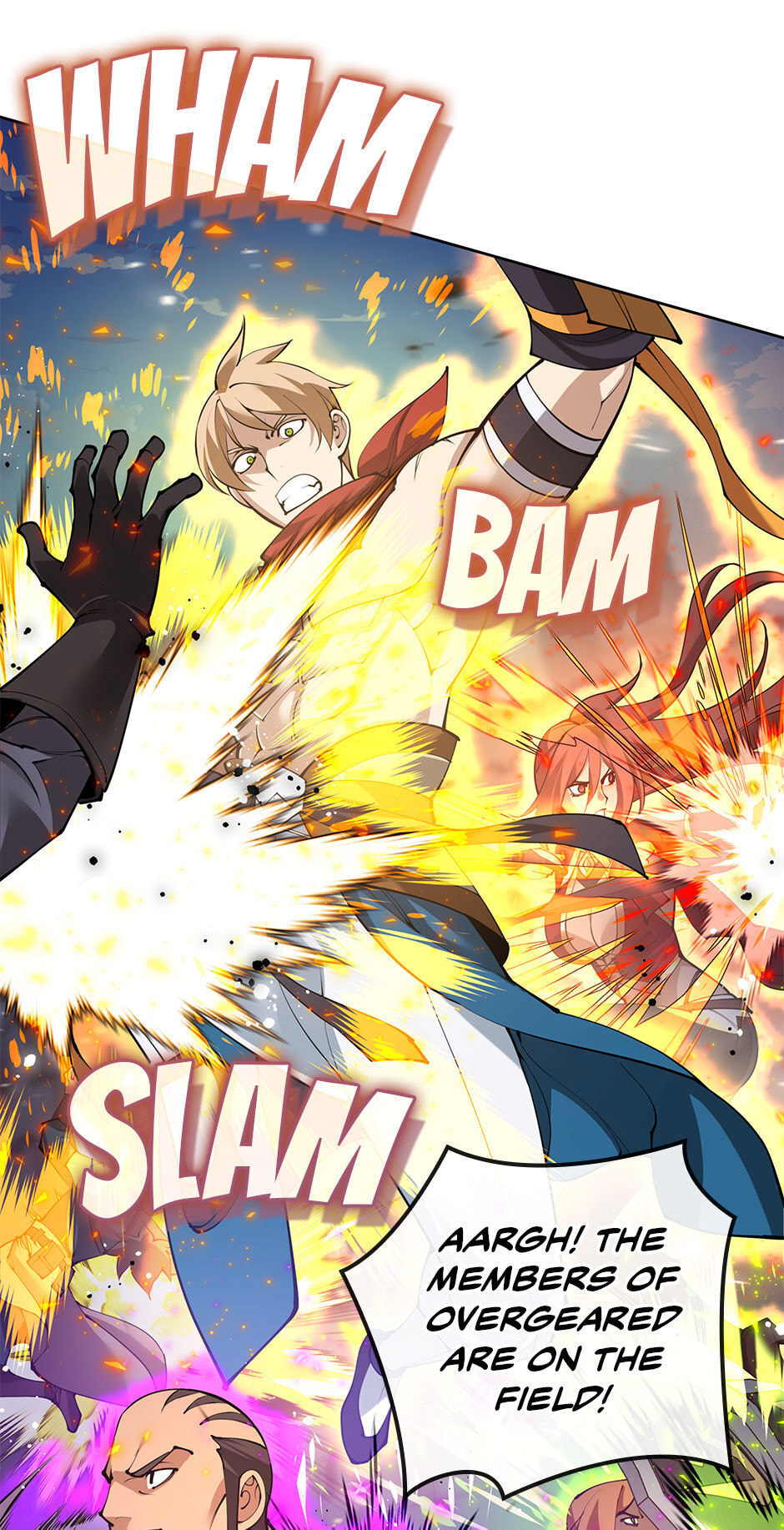 Read Overgeared (Team Argo) chapter 267 image 86 on Lezhin