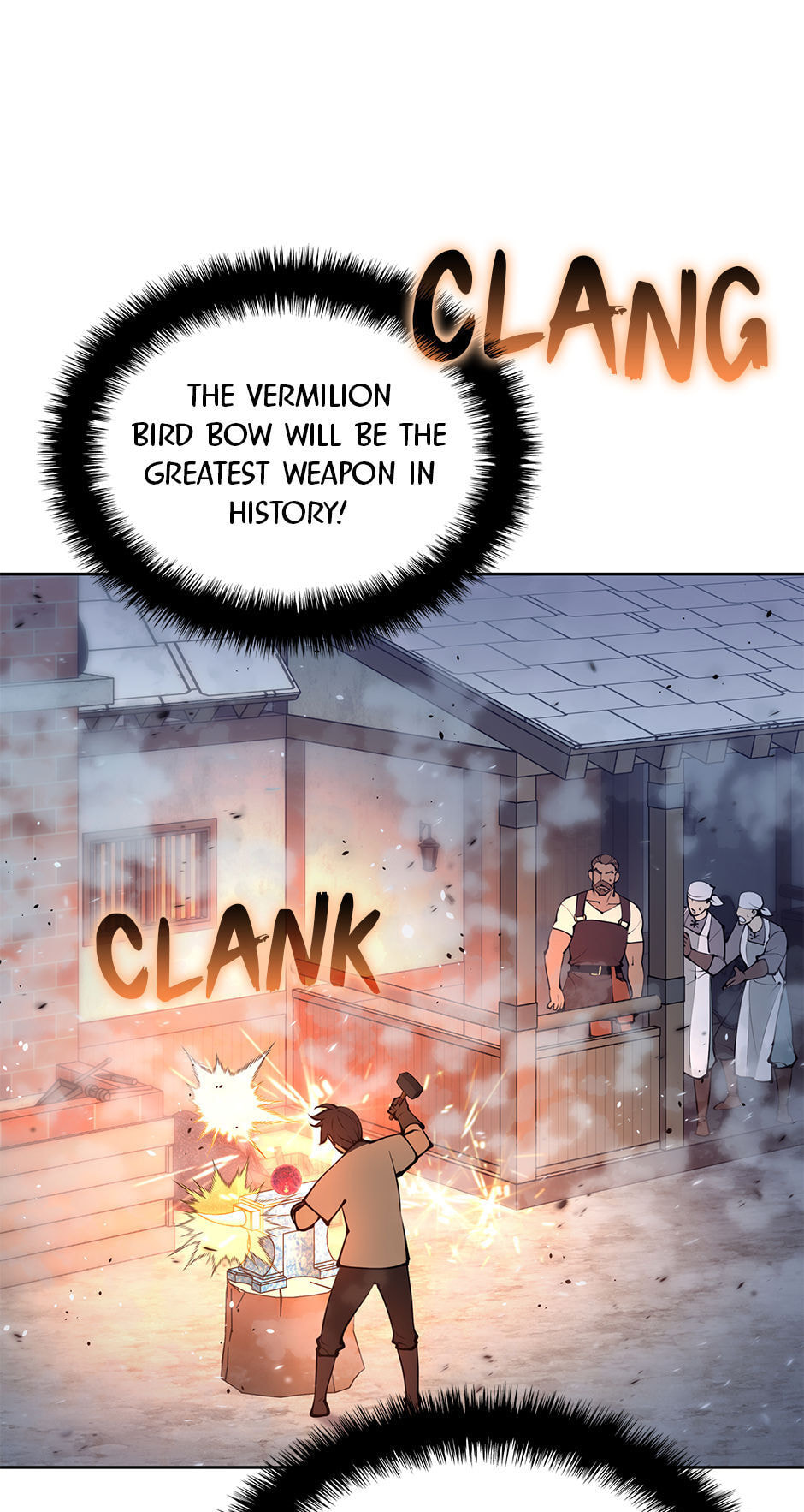 Read Overgeared (Team Argo) chapter 269 image 0 on Lezhin
