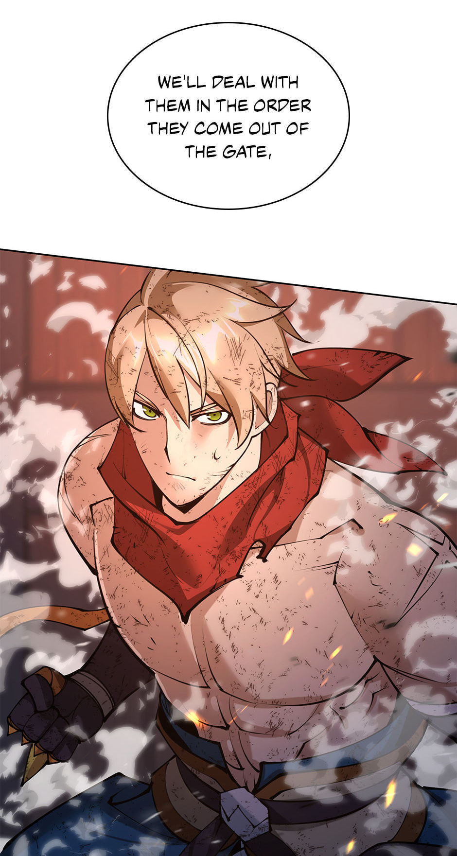 Read Overgeared (Team Argo) chapter 269 image 74 on Lezhin
