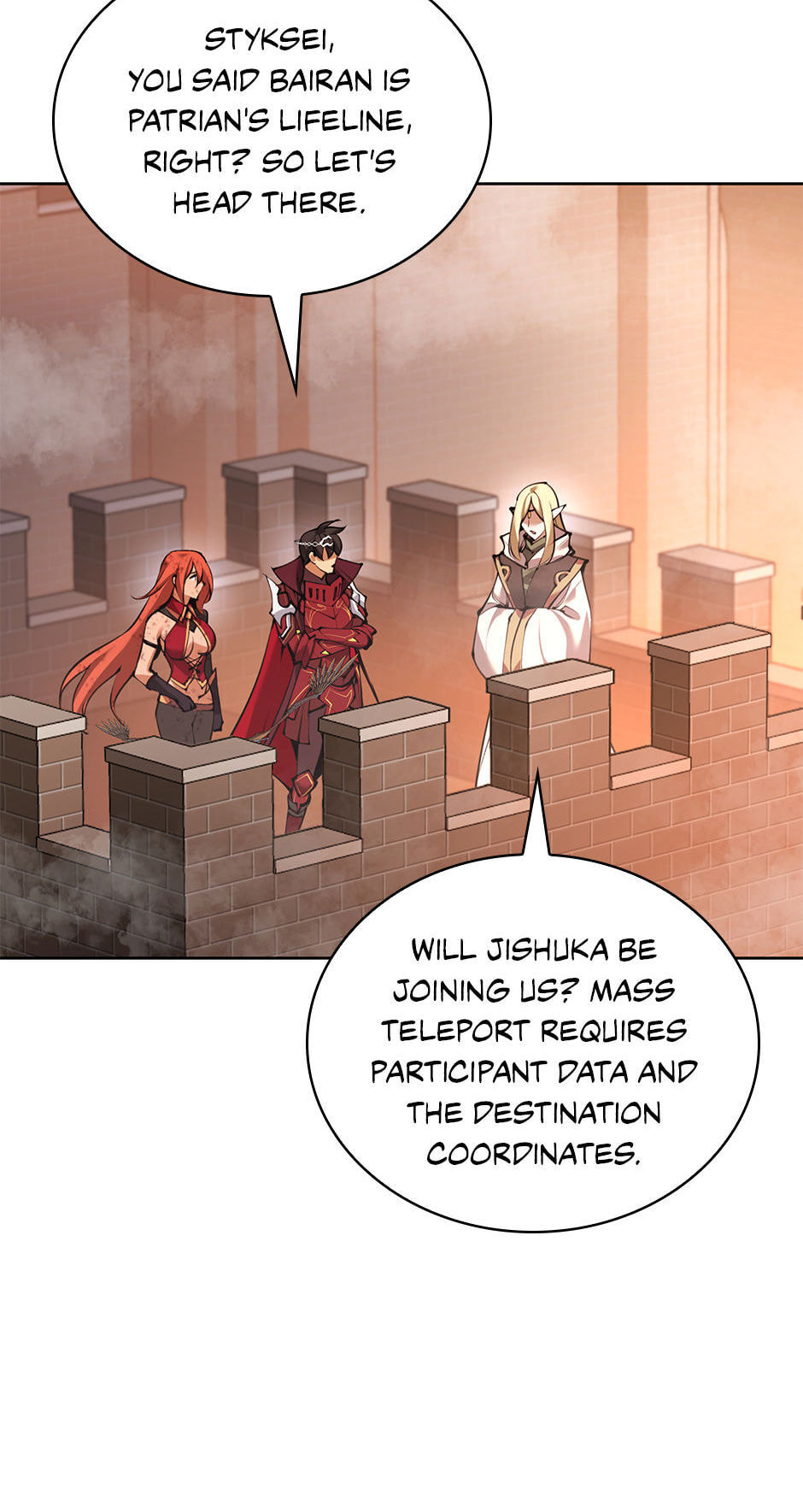 Read Overgeared (Team Argo) chapter 270 image 104 on Lezhin