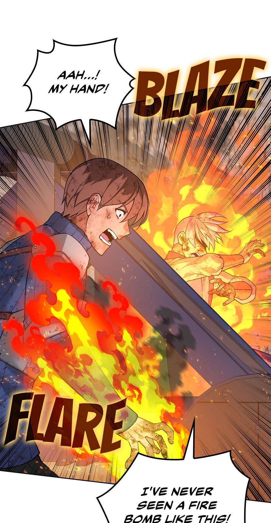 Read Overgeared (Team Argo) chapter 270 image 45 on Lezhin