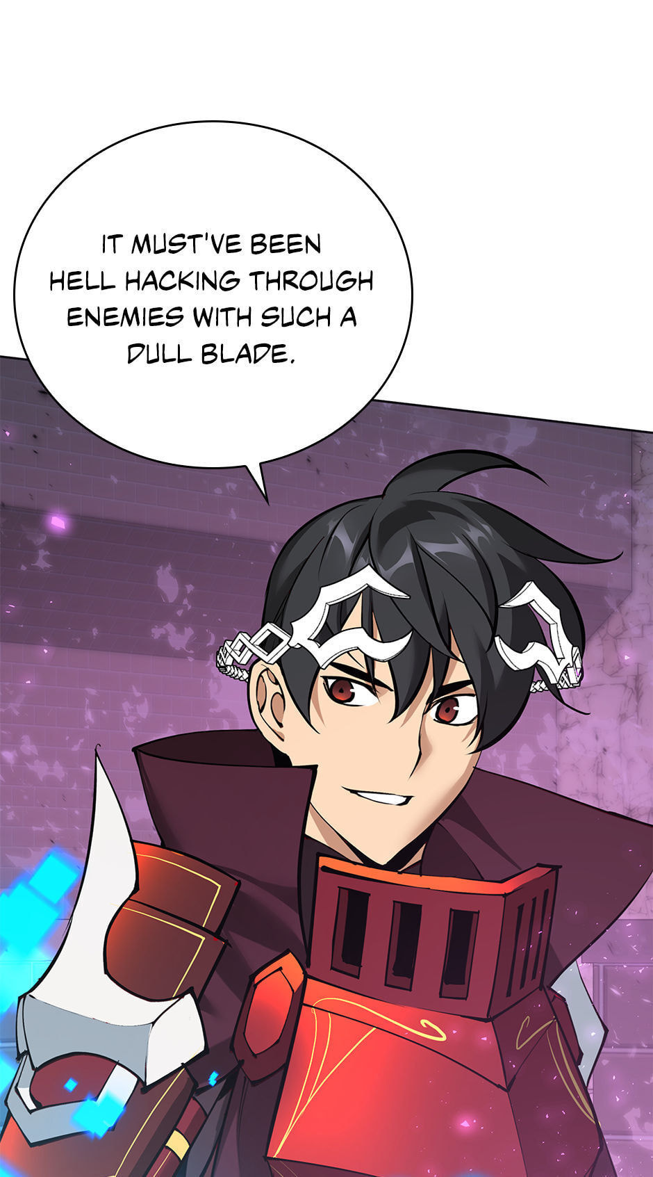 Read Overgeared (Team Argo) chapter 270 image 5 on Lezhin