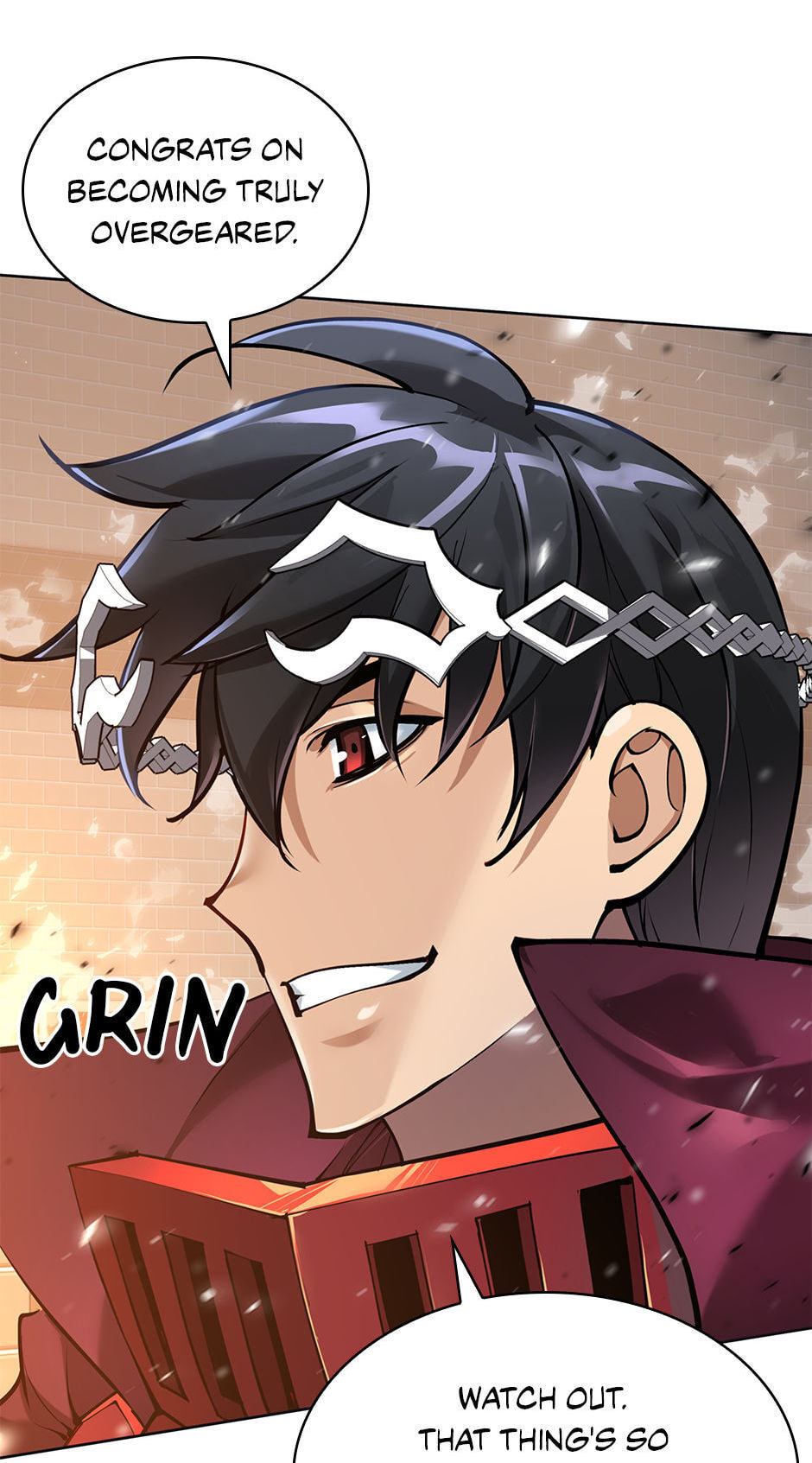 Read Overgeared (Team Argo) chapter 270 image 8 on Lezhin