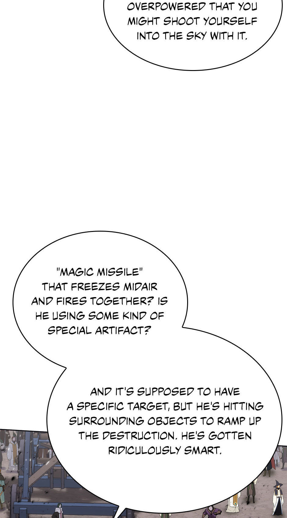 Read Overgeared (Team Argo) chapter 270 image 9 on Lezhin