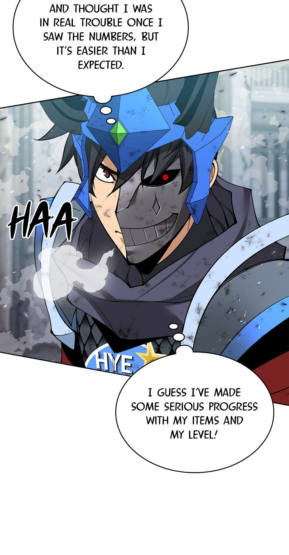 Read Overgeared (Team Argo) chapter 272 image 112 on Lezhin