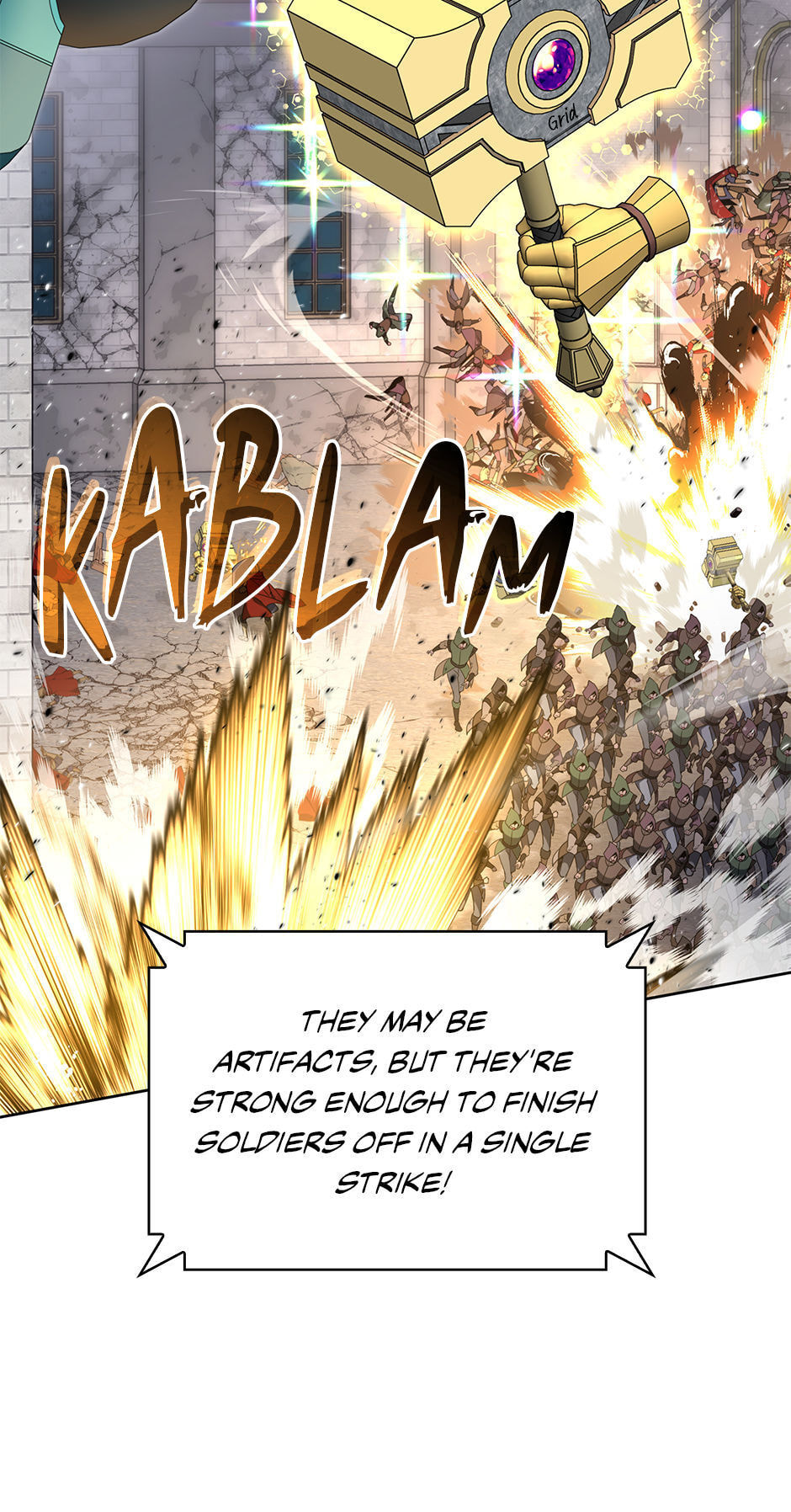 Read Overgeared (Team Argo) chapter 272 image 64 on Lezhin