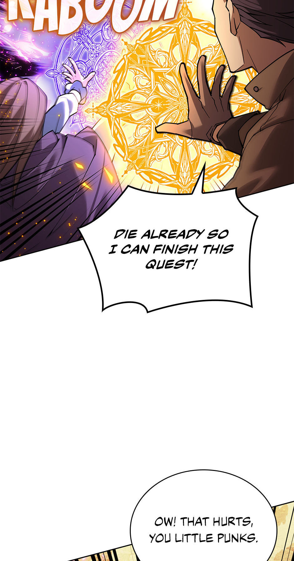 Read Overgeared (Team Argo) chapter 273 image 129 on Lezhin
