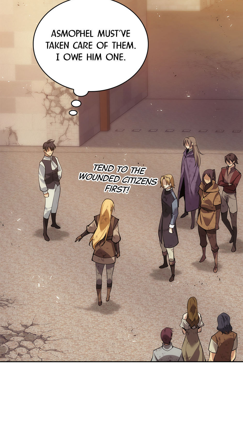 Read Overgeared (Team Argo) chapter 275 image 14 on Lezhin