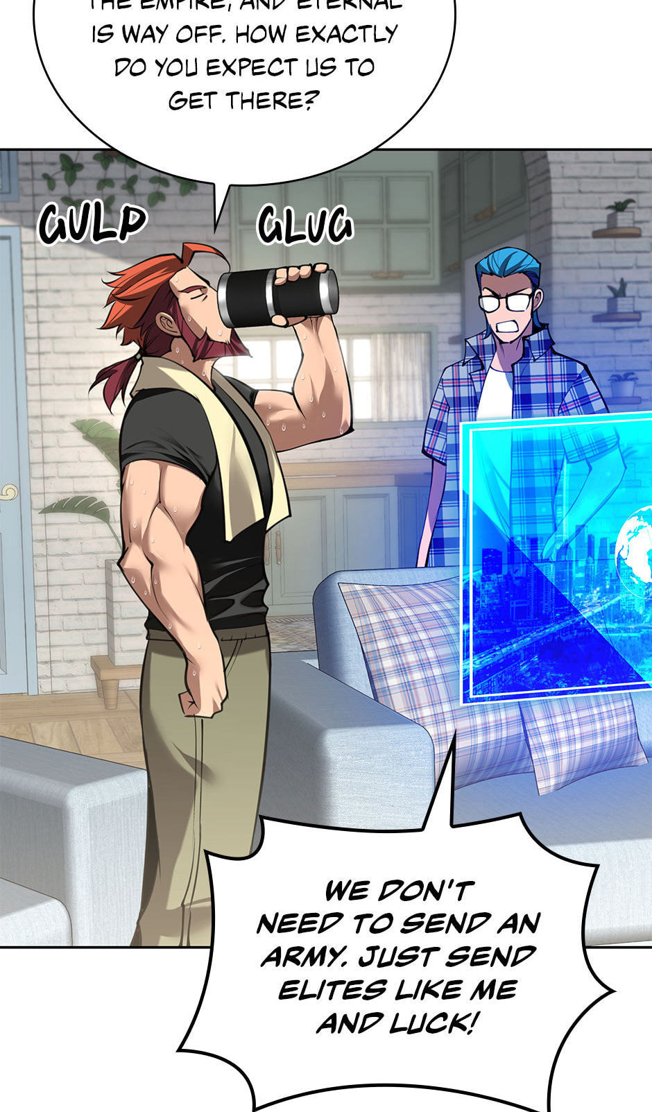 Read Overgeared (Team Argo) chapter 275 image 55 on Lezhin