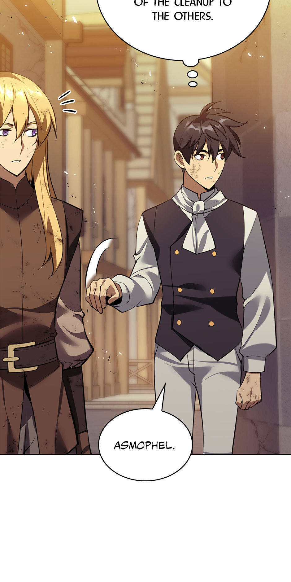 Read Overgeared (Team Argo) chapter 275 image 8 on Lezhin