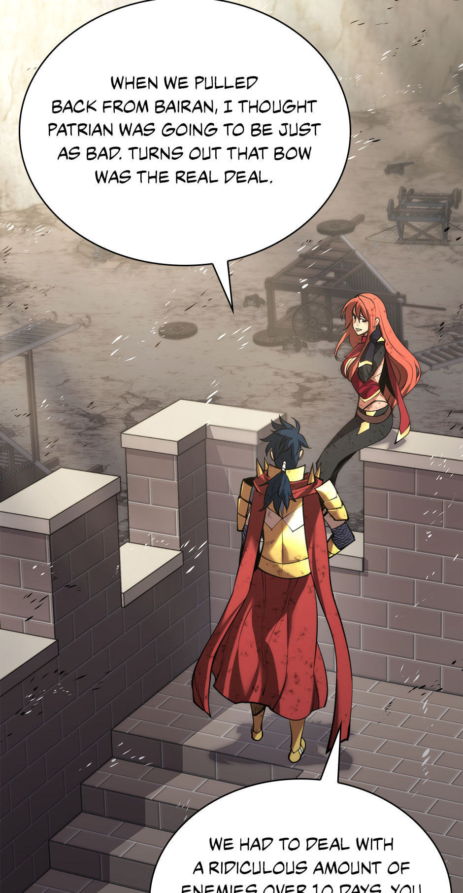 Read Overgeared (Team Argo) chapter 276 image 2 on Lezhin