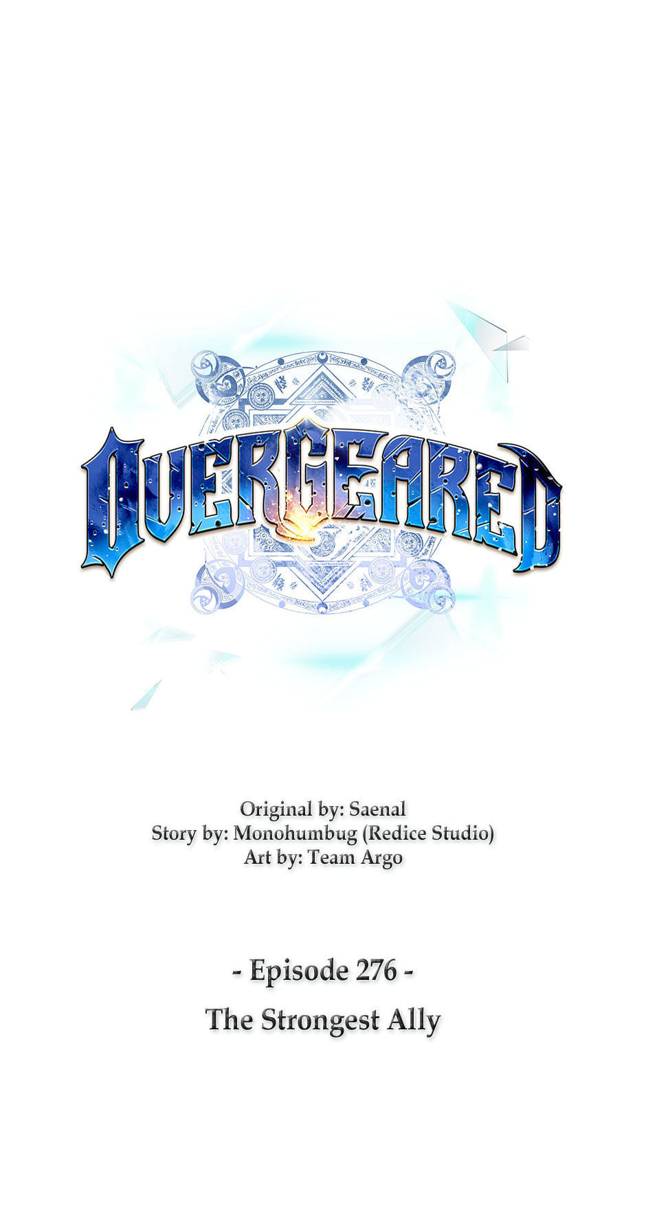 Read Overgeared (Team Argo) chapter 276 image 9 on Lezhin