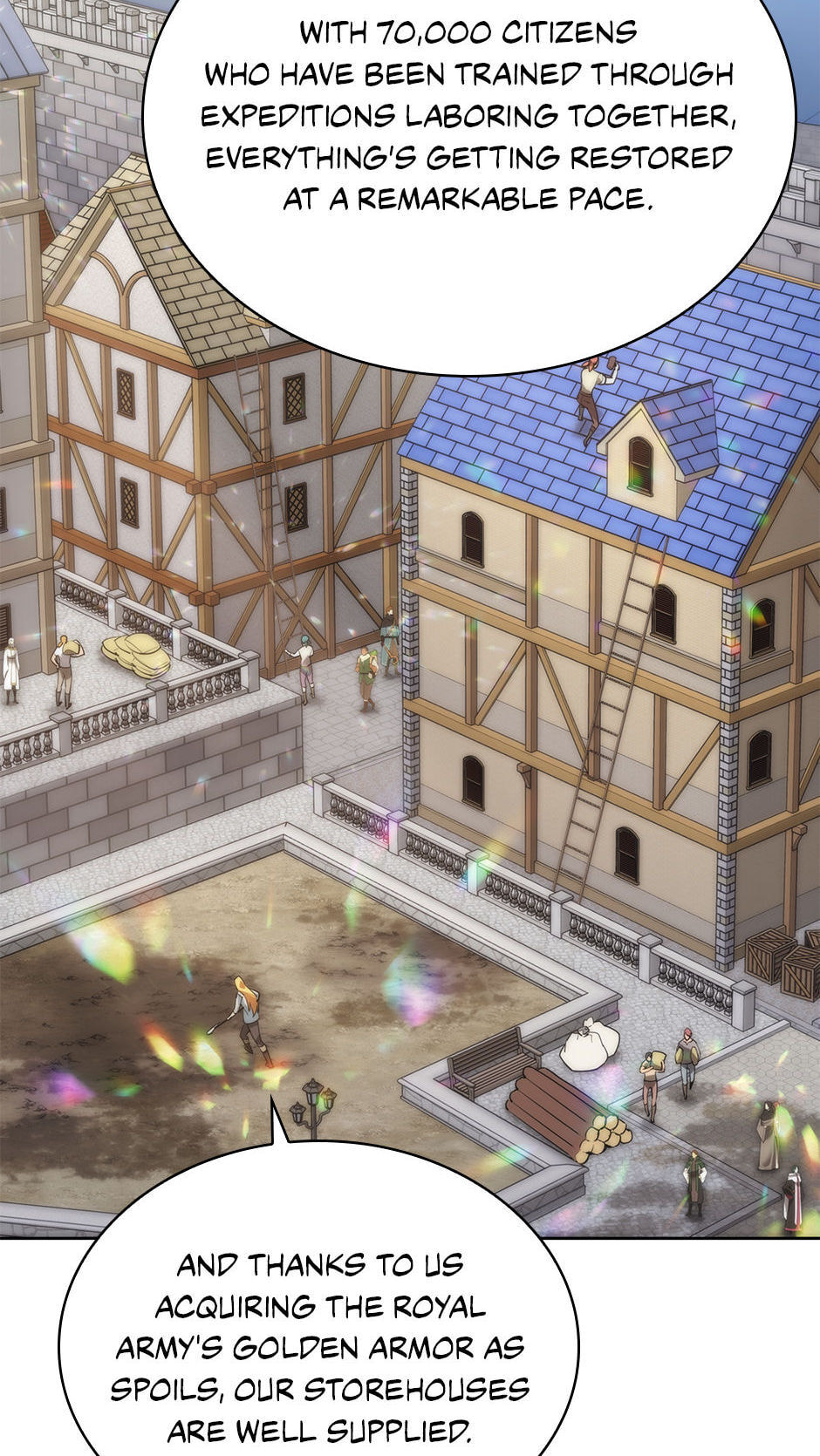 Read Overgeared (Team Argo) chapter 277 image 111 on Lezhin