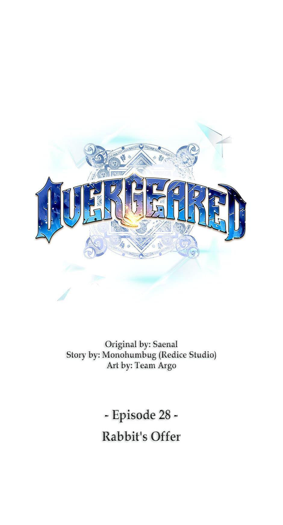 Read Overgeared (Team Argo) chapter 28 image 4 on Lezhin
