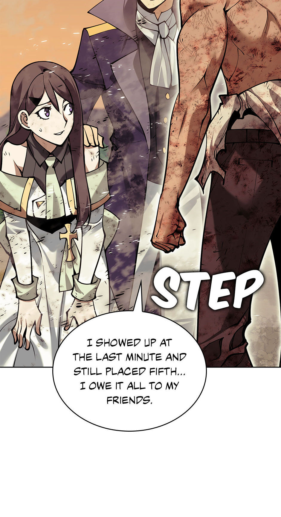 Read Overgeared (Team Argo) chapter 280 image 121 on Lezhin
