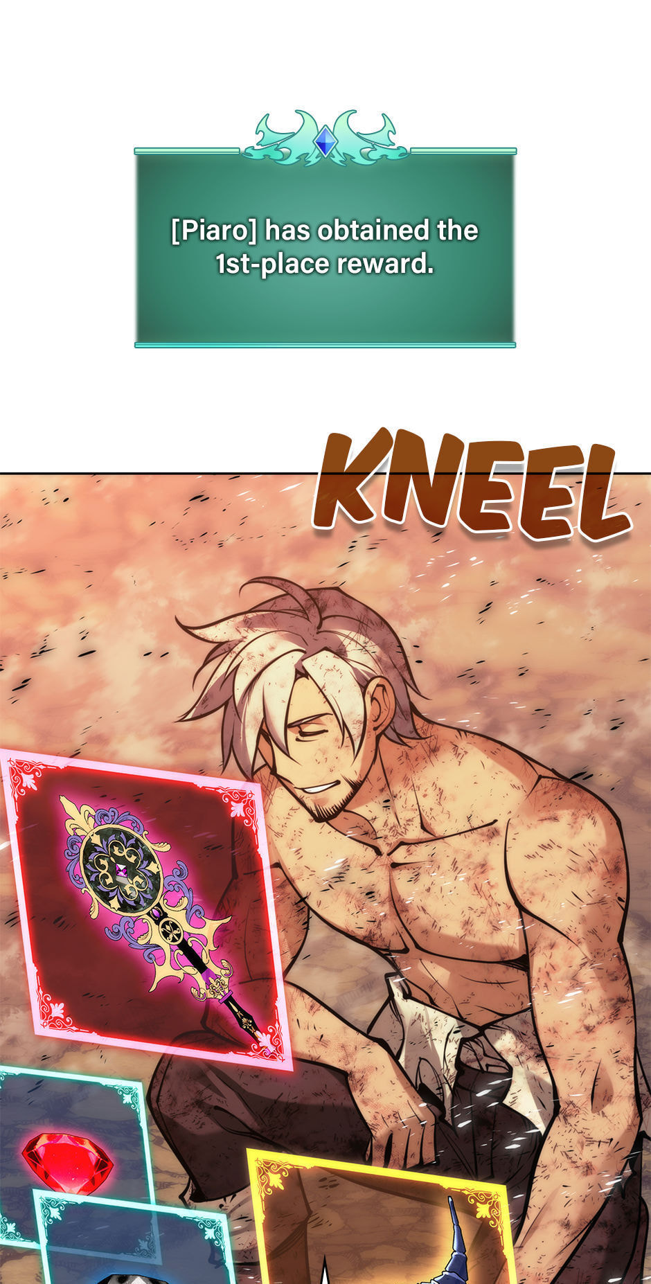Read Overgeared (Team Argo) chapter 280 image 122 on Lezhin