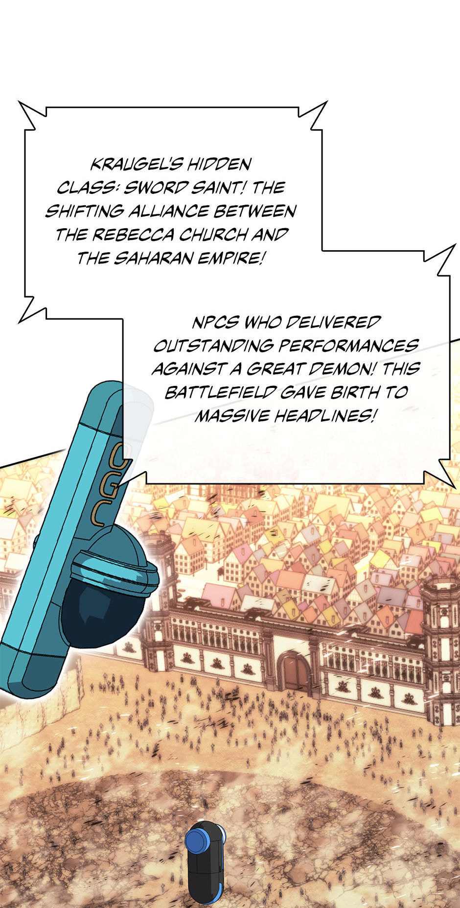 Read Overgeared (Team Argo) chapter 280 image 125 on Lezhin