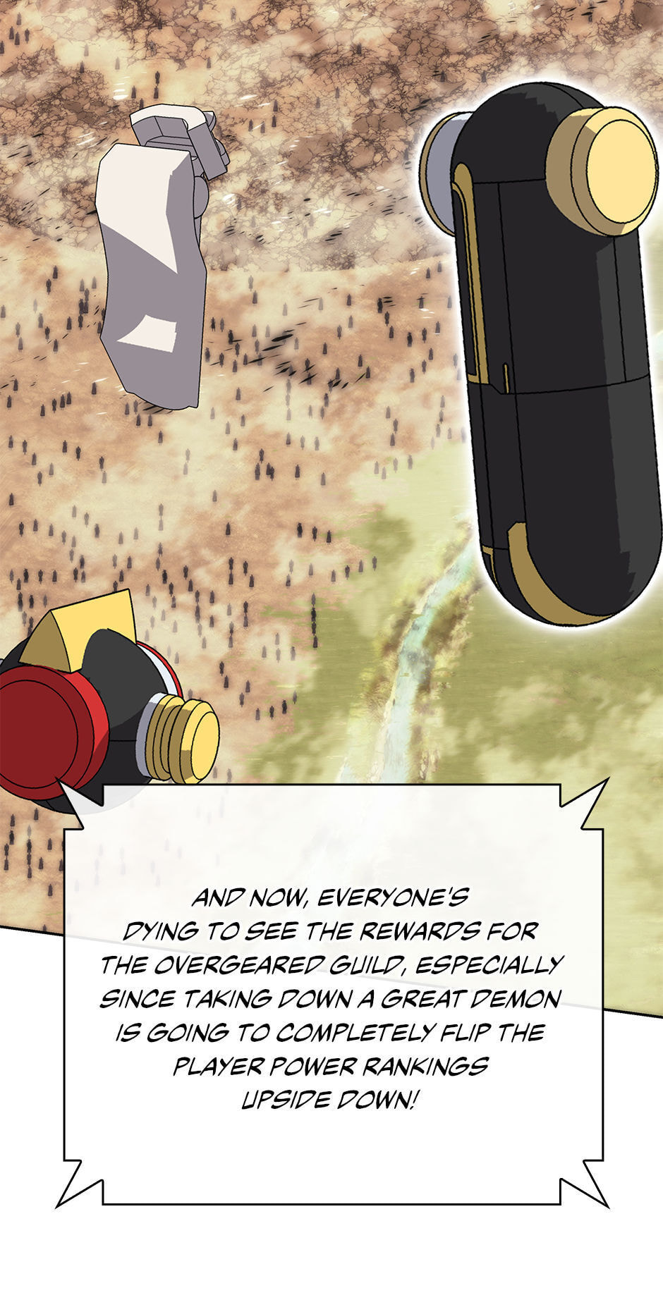 Read Overgeared (Team Argo) chapter 280 image 126 on Lezhin