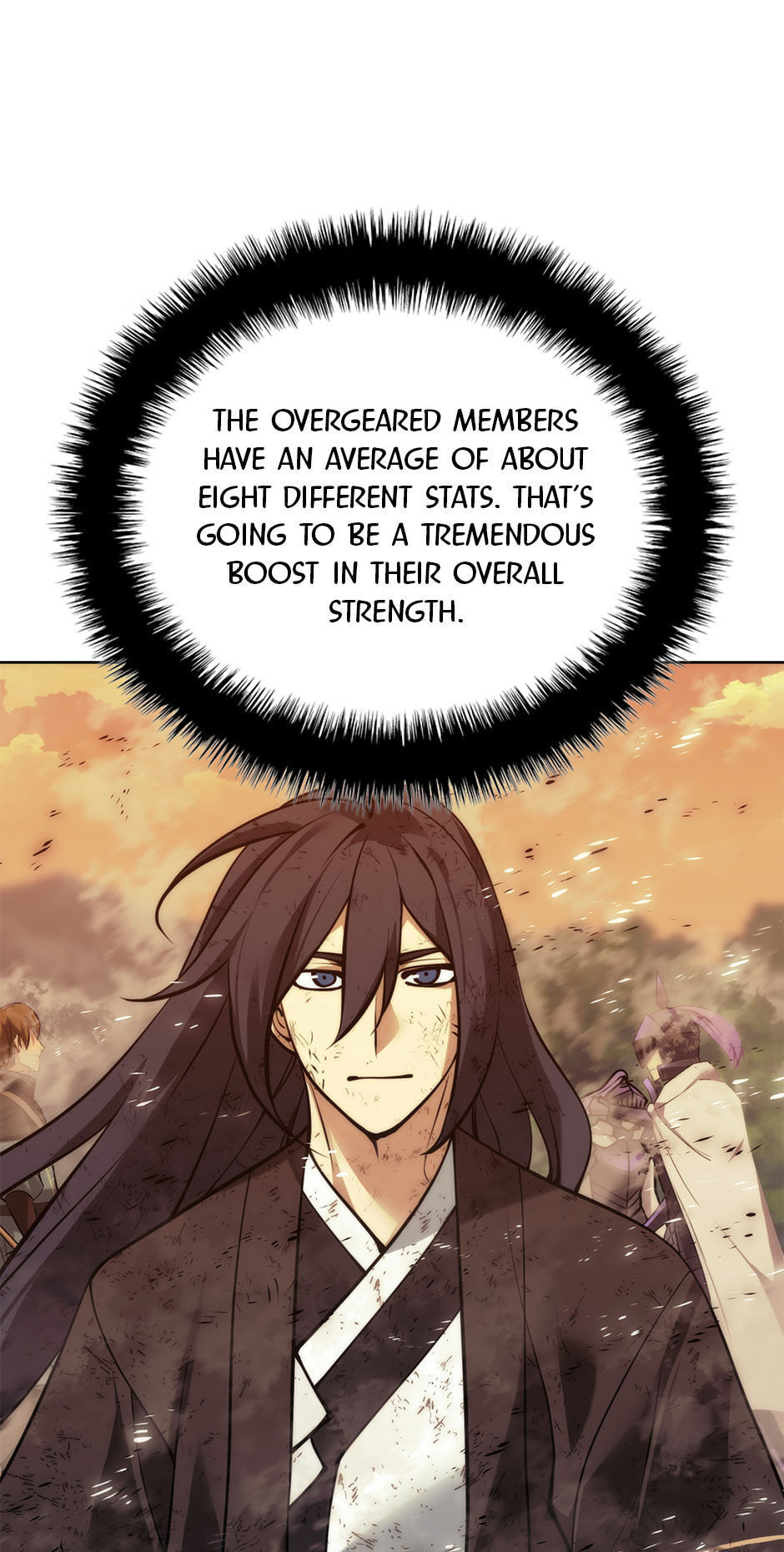 Read Overgeared (Team Argo) chapter 280 image 129 on Lezhin