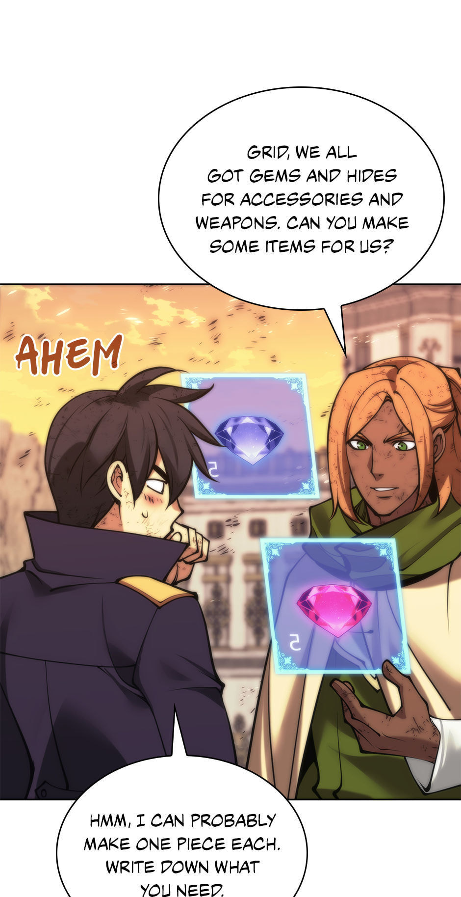 Read Overgeared (Team Argo) chapter 280 image 142 on Lezhin