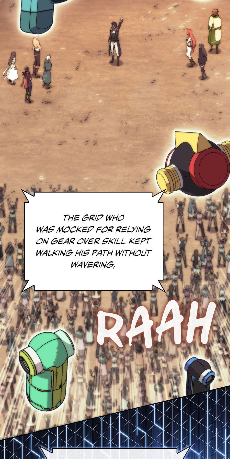 Read Overgeared (Team Argo) chapter 281 image 103 on Lezhin