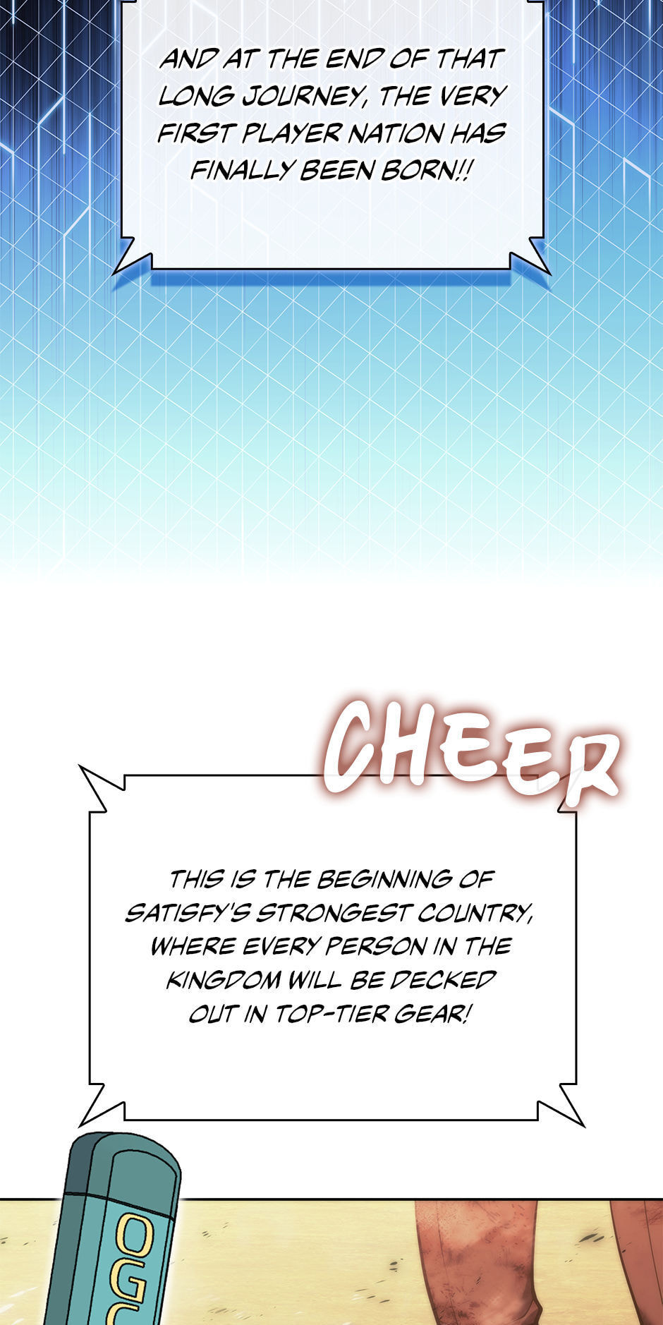 Read Overgeared (Team Argo) chapter 281 image 104 on Lezhin