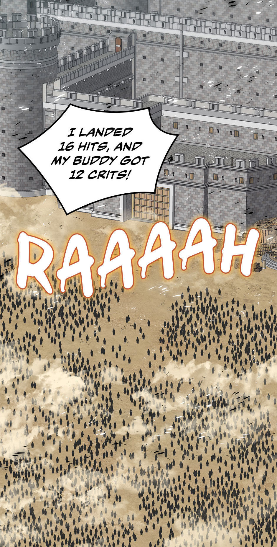 Read Overgeared (Team Argo) chapter 282 image 2 on Lezhin