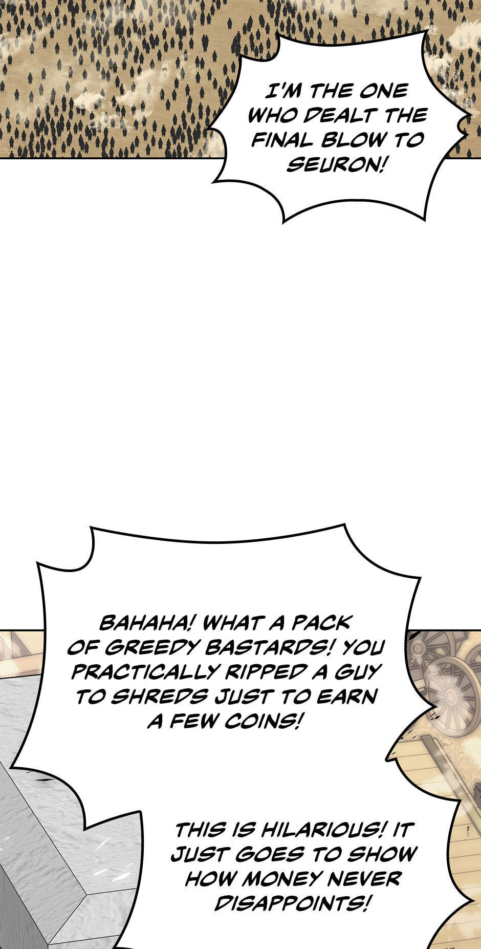 Read Overgeared (Team Argo) chapter 282 image 3 on Lezhin