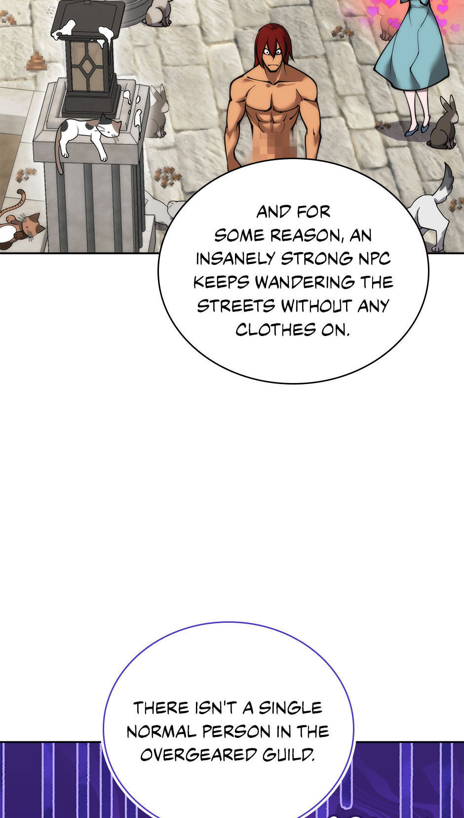 Read Overgeared (Team Argo) chapter 282 image 35 on Lezhin