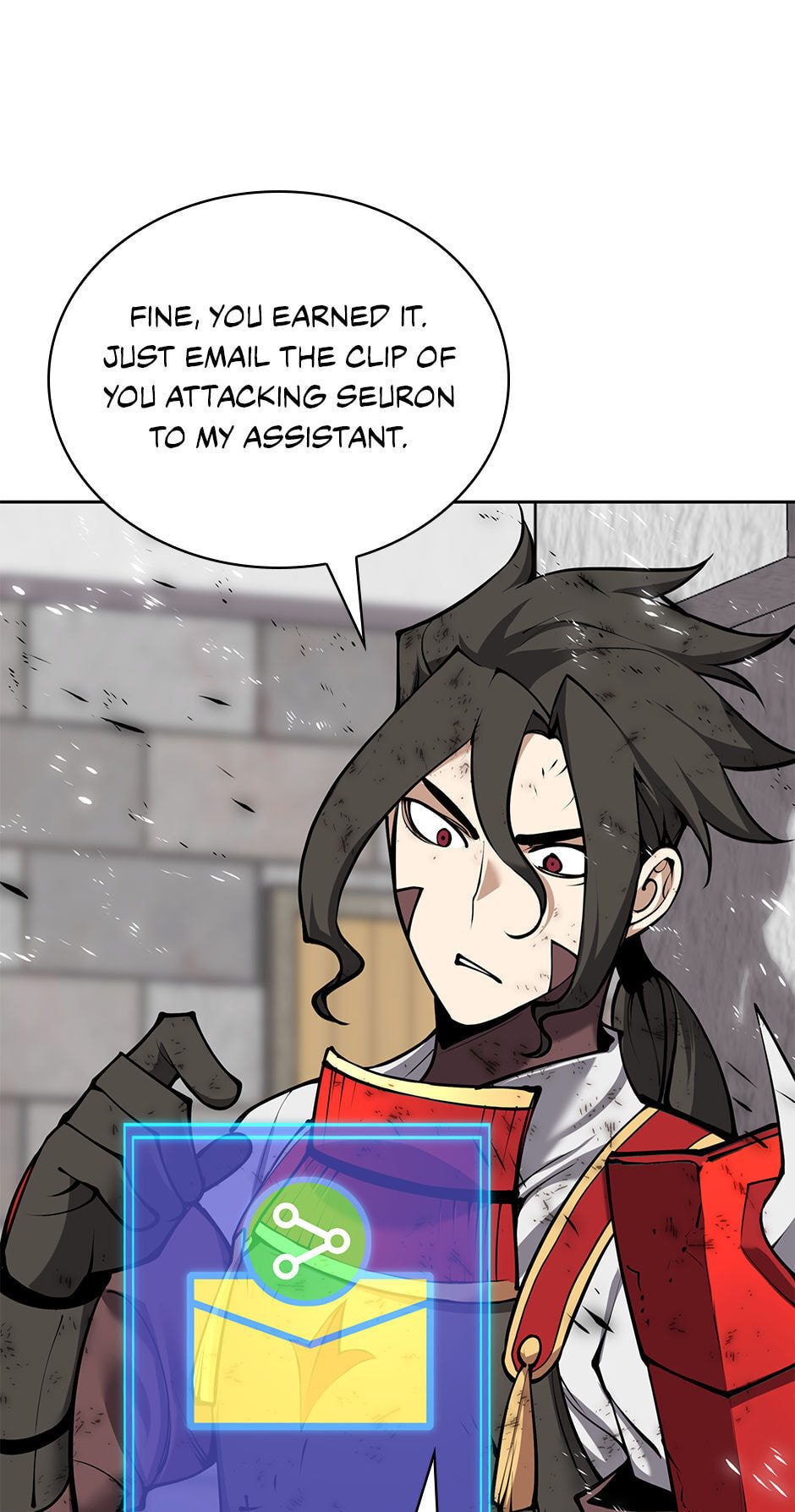 Read Overgeared (Team Argo) chapter 282 image 5 on Lezhin
