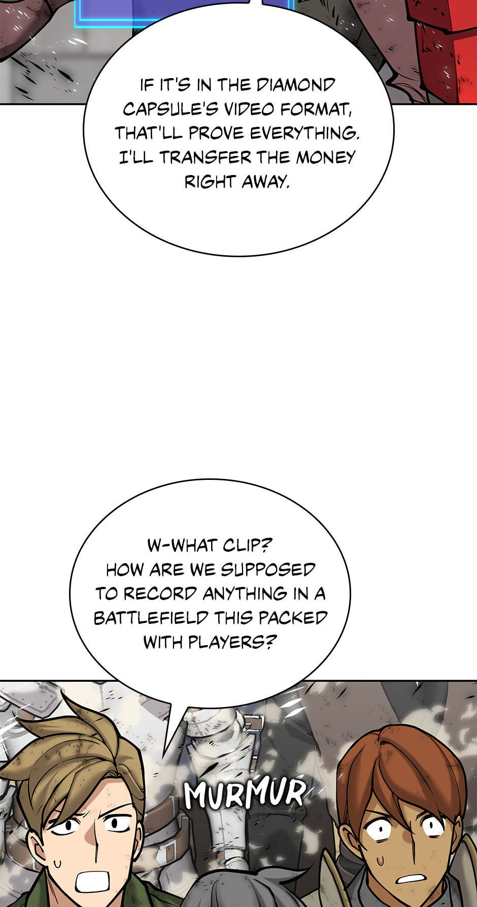 Read Overgeared (Team Argo) chapter 282 image 6 on Lezhin