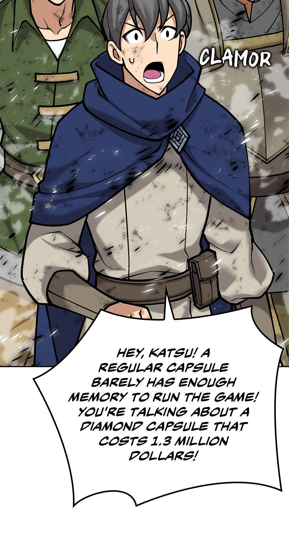 Read Overgeared (Team Argo) chapter 282 image 7 on Lezhin