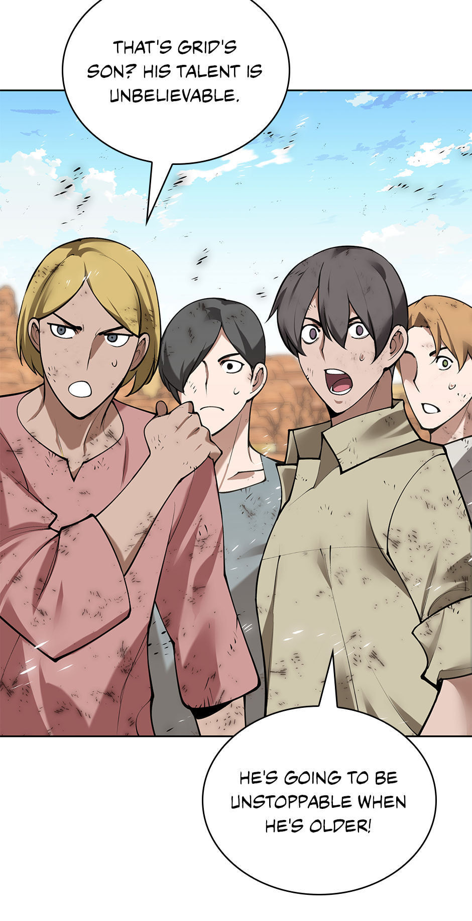 Read Overgeared (Team Argo) chapter 283 image 124 on Lezhin