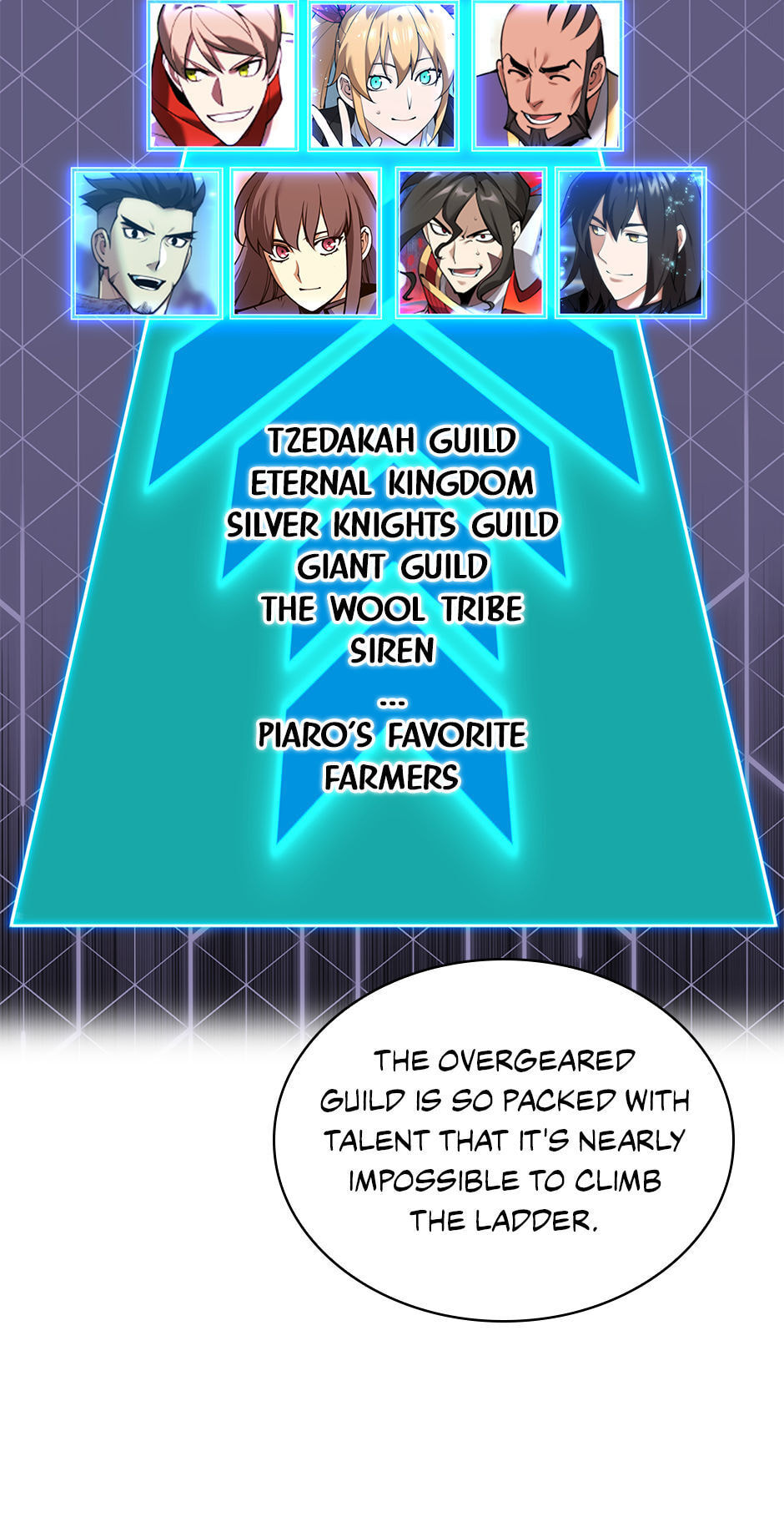 Read Overgeared (Team Argo) chapter 283 image 126 on Lezhin