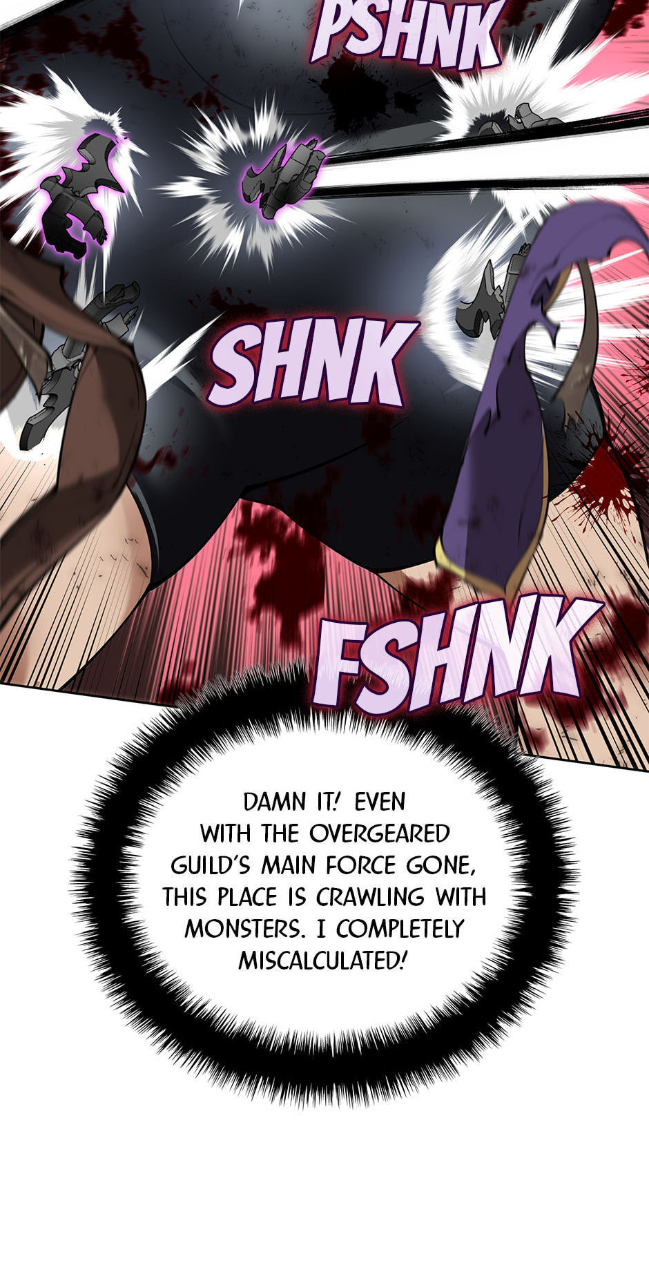 Read Overgeared (Team Argo) chapter 283 image 132 on Lezhin