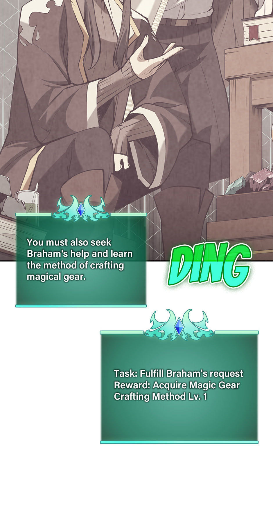 Read Overgeared (Team Argo) chapter 284 image 185 on Lezhin