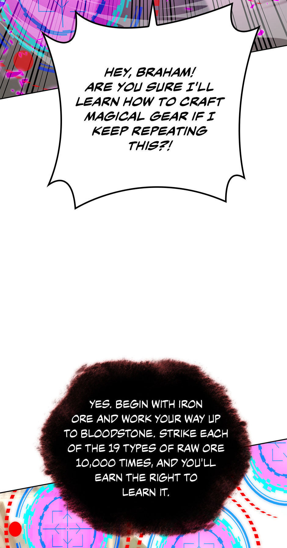 Read Overgeared (Team Argo) chapter 285 image 105 on Lezhin