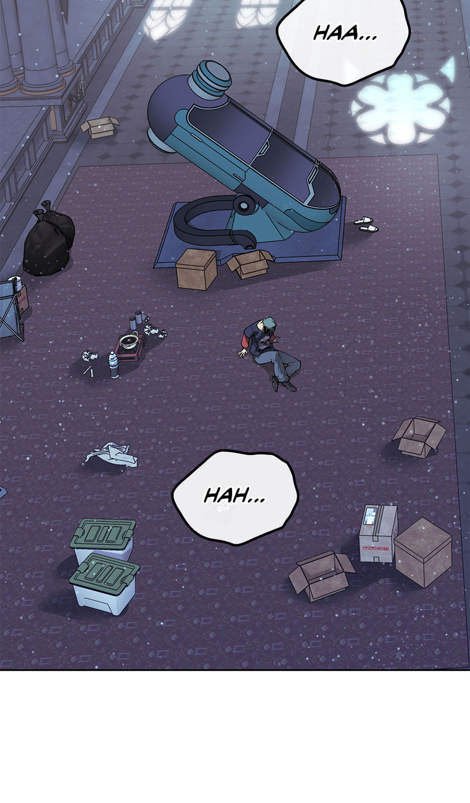 Read Overgeared (Team Argo) chapter 285 image 27 on Lezhin