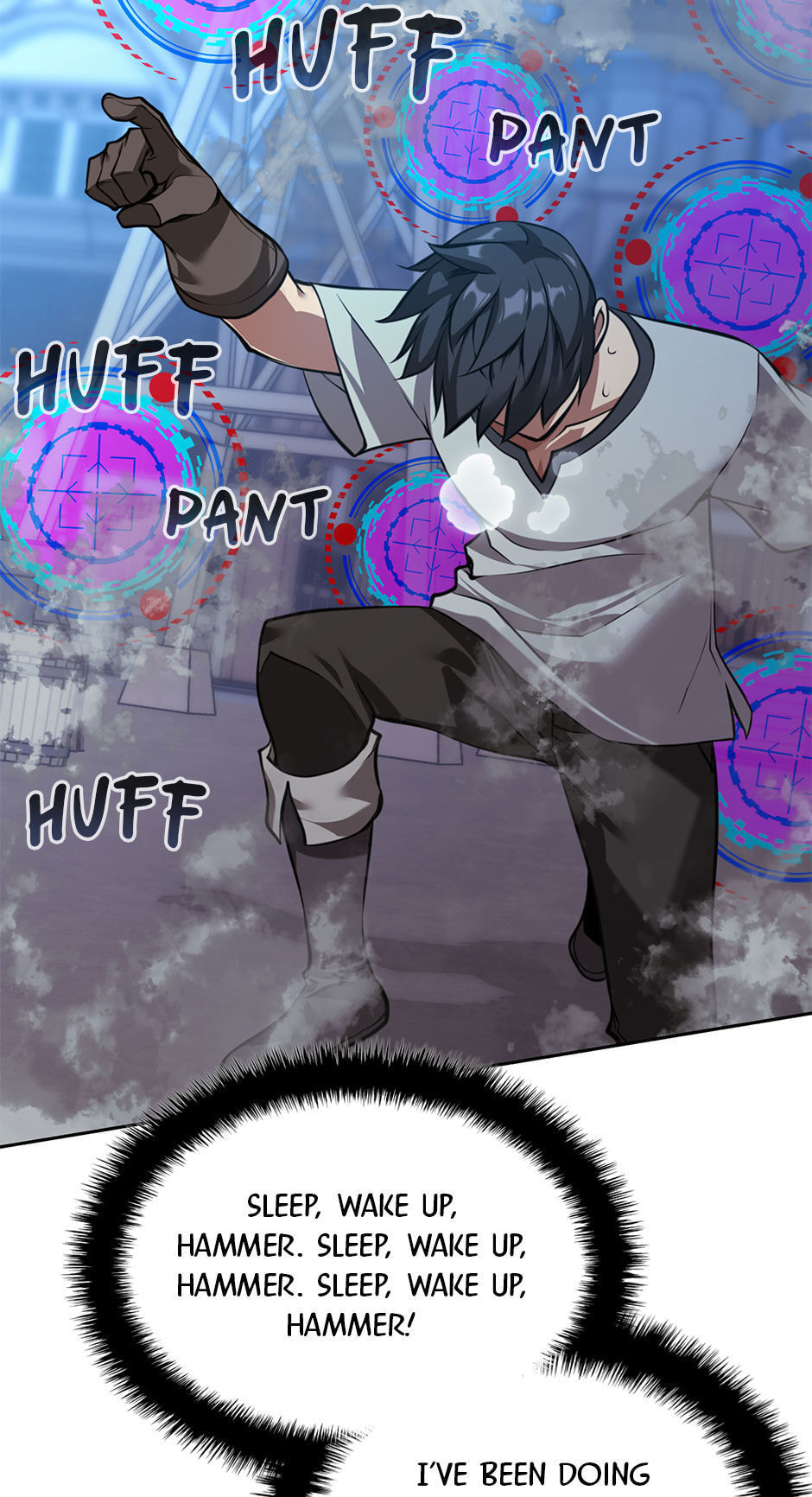 Read Overgeared (Team Argo) chapter 286 image 33 on Lezhin
