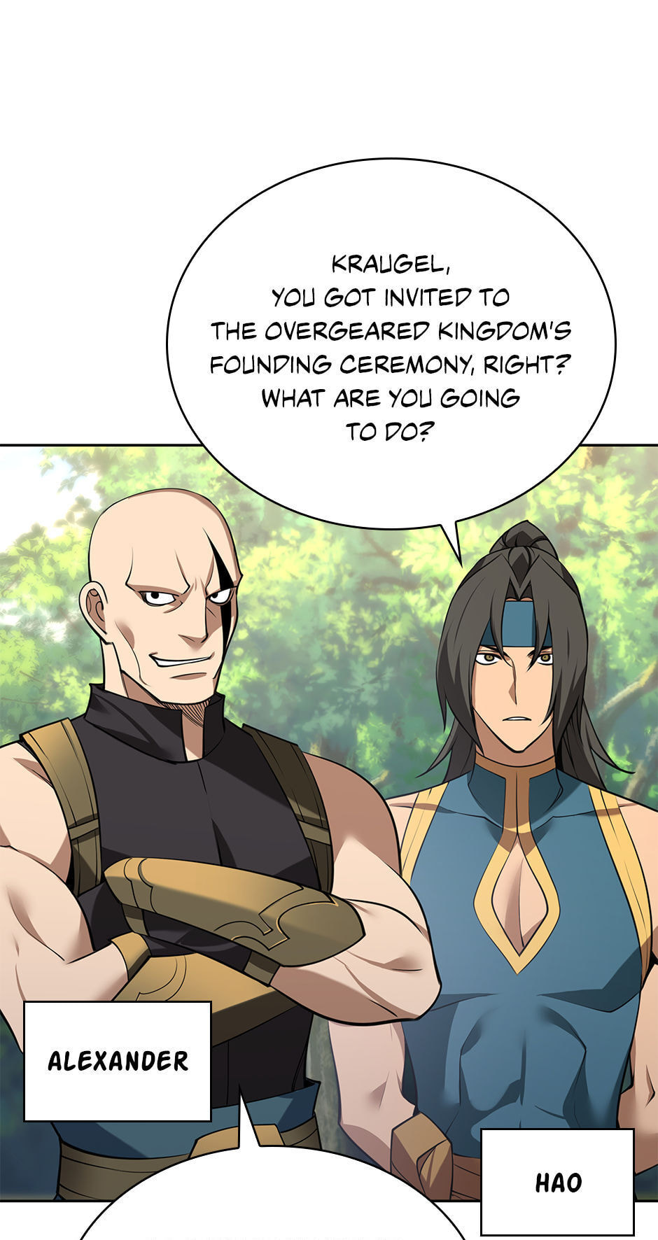Read Overgeared (Team Argo) chapter 287 image 115 on Lezhin