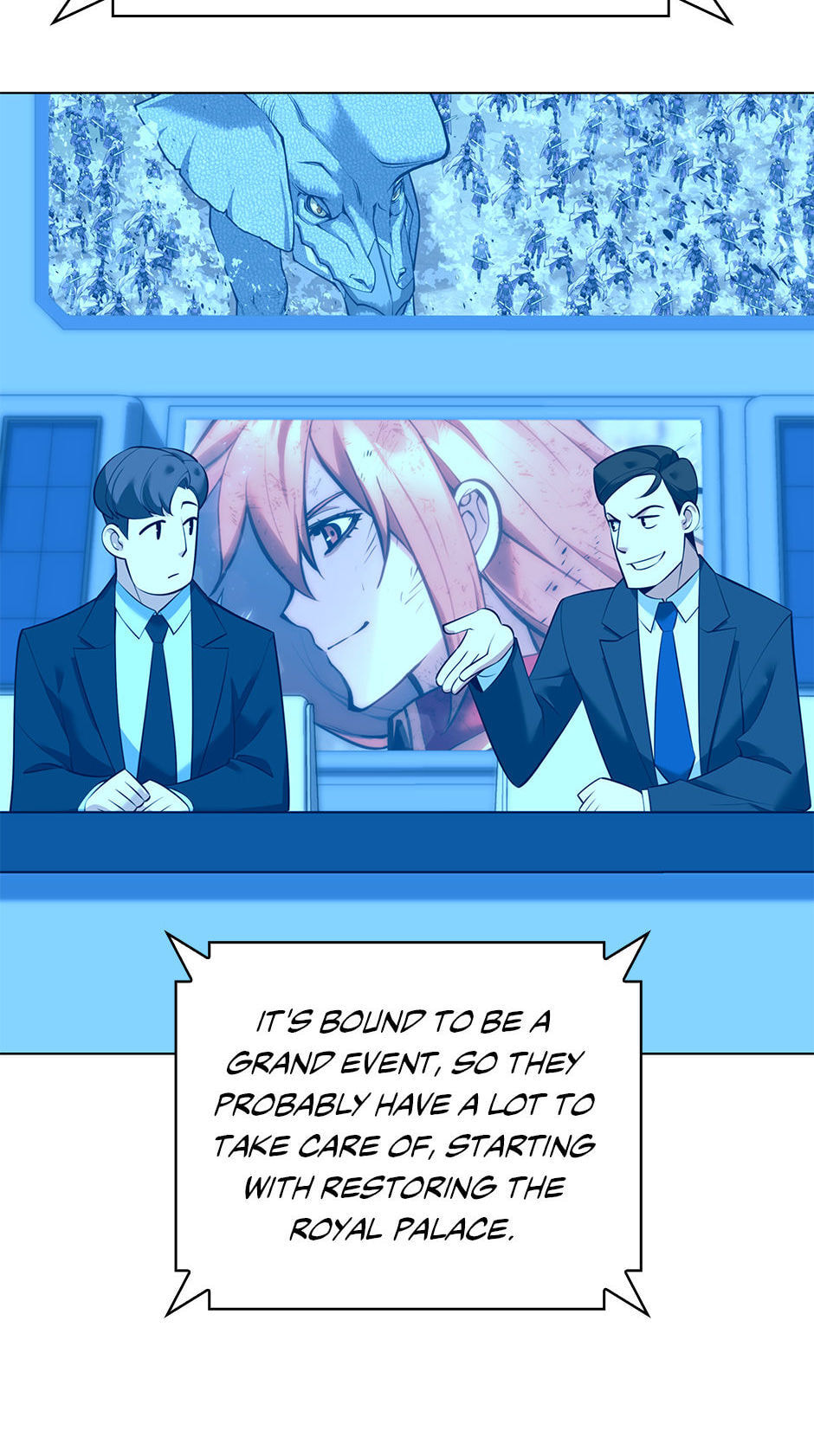 Read Overgeared (Team Argo) chapter 287 image 53 on Lezhin