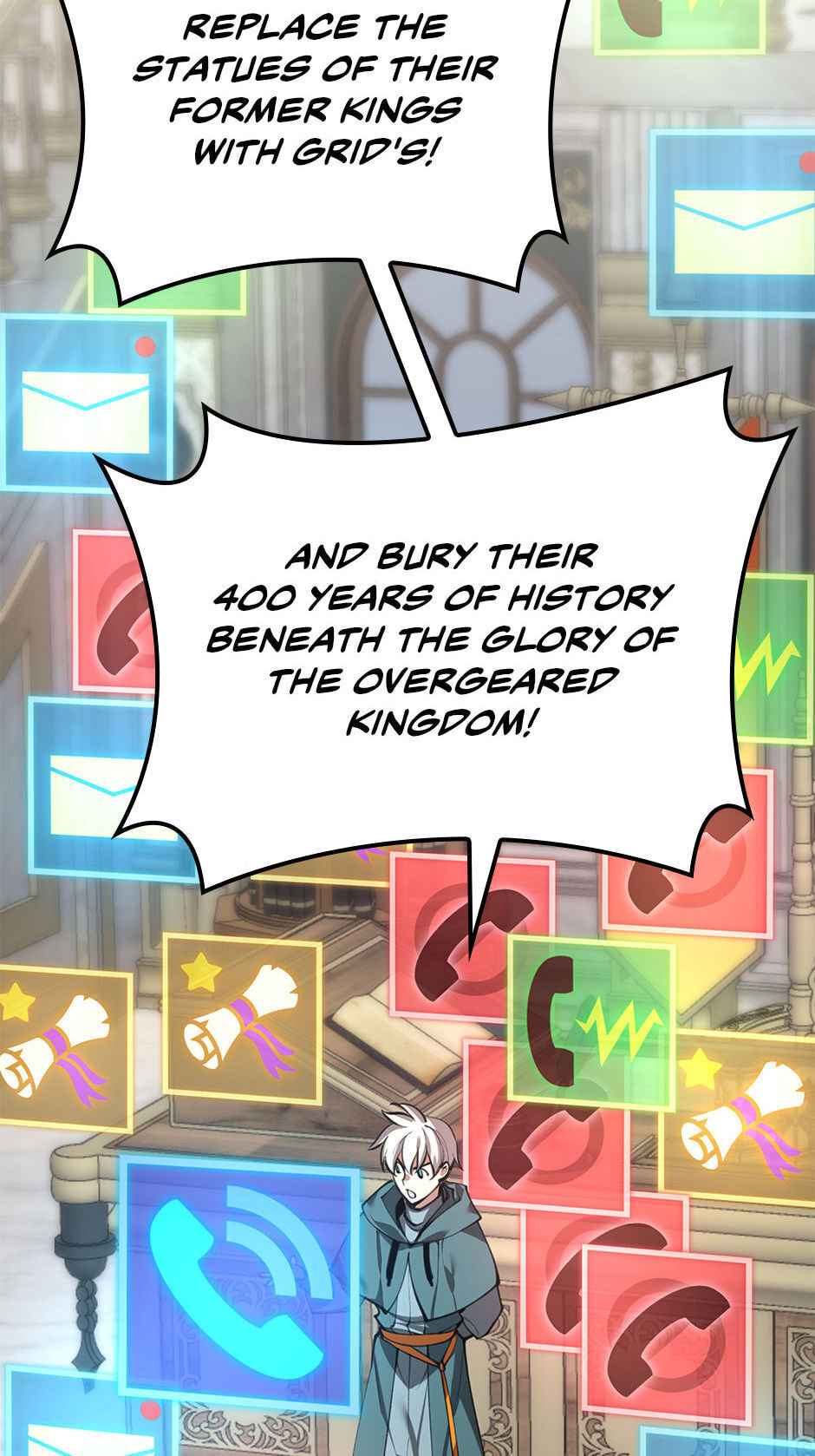 Read Overgeared (Team Argo) chapter 287 image 67 on Lezhin