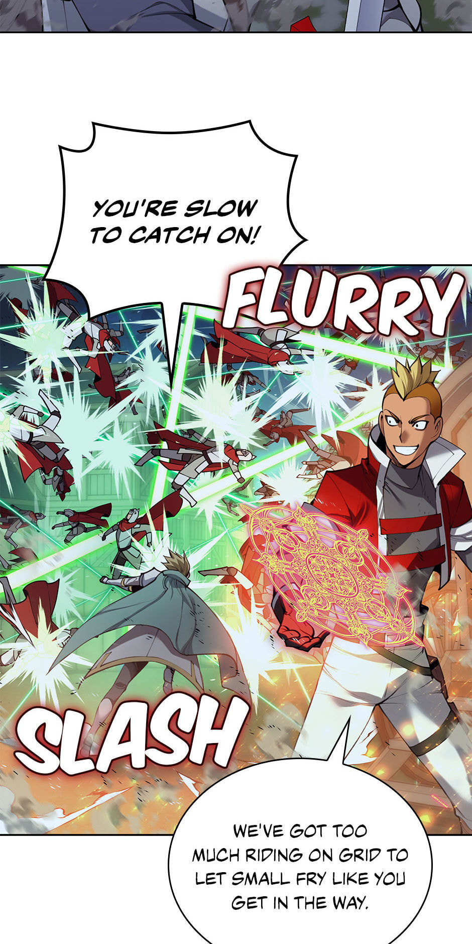 Read Overgeared (Team Argo) chapter 288 image 35 on Lezhin