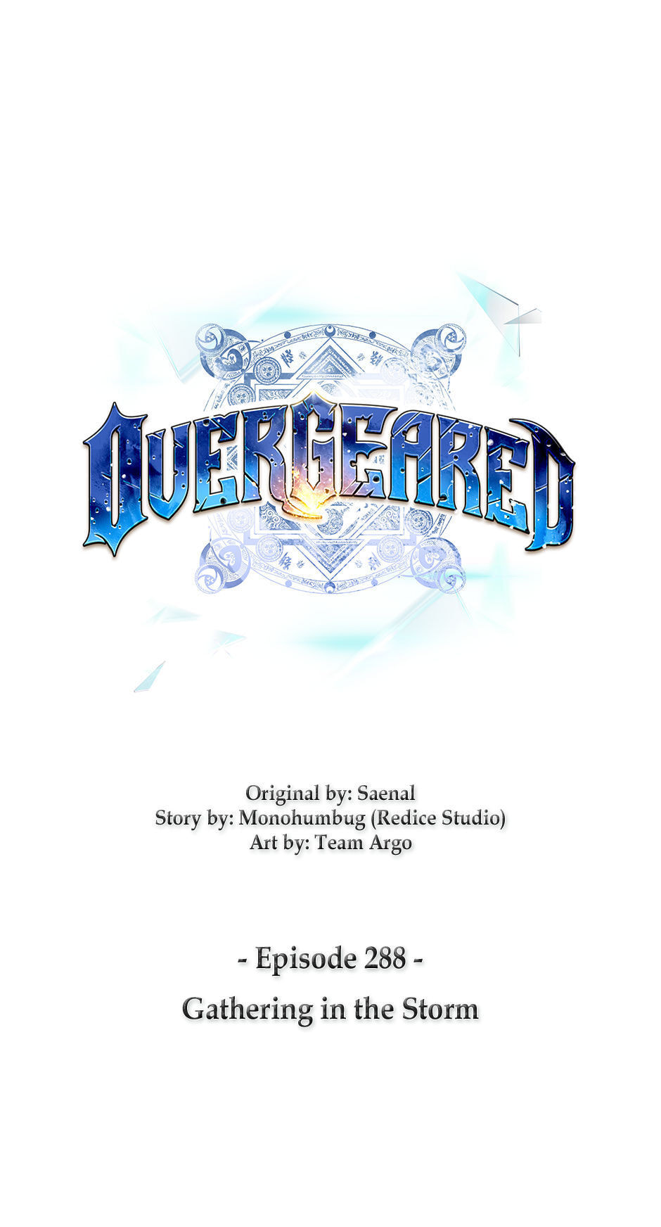 Read Overgeared (Team Argo) chapter 288 image 40 on Lezhin