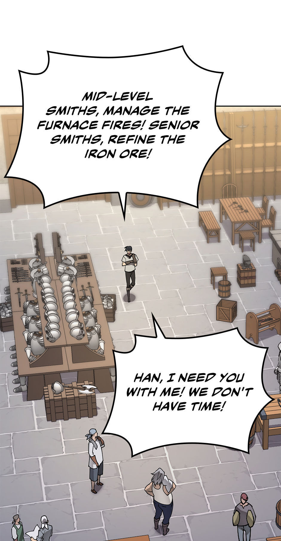 Read Overgeared (Team Argo) chapter 288 image 64 on Lezhin